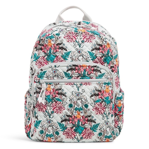 Vera Bradley Harry Potter Floral Campus Backpack - Herbology - Picture 1 of 6